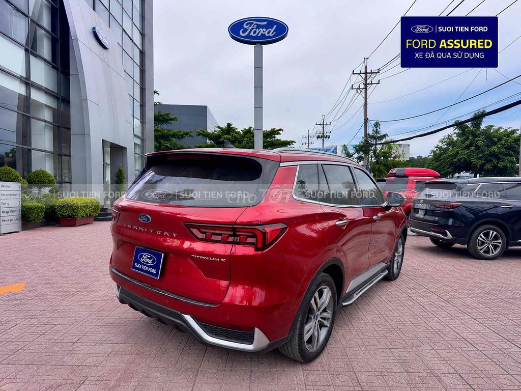 Ford Territory 2023 - ảnh 5