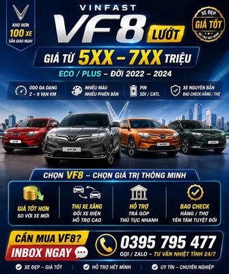 VinFast VF8 Eco 2023 - ảnh 1