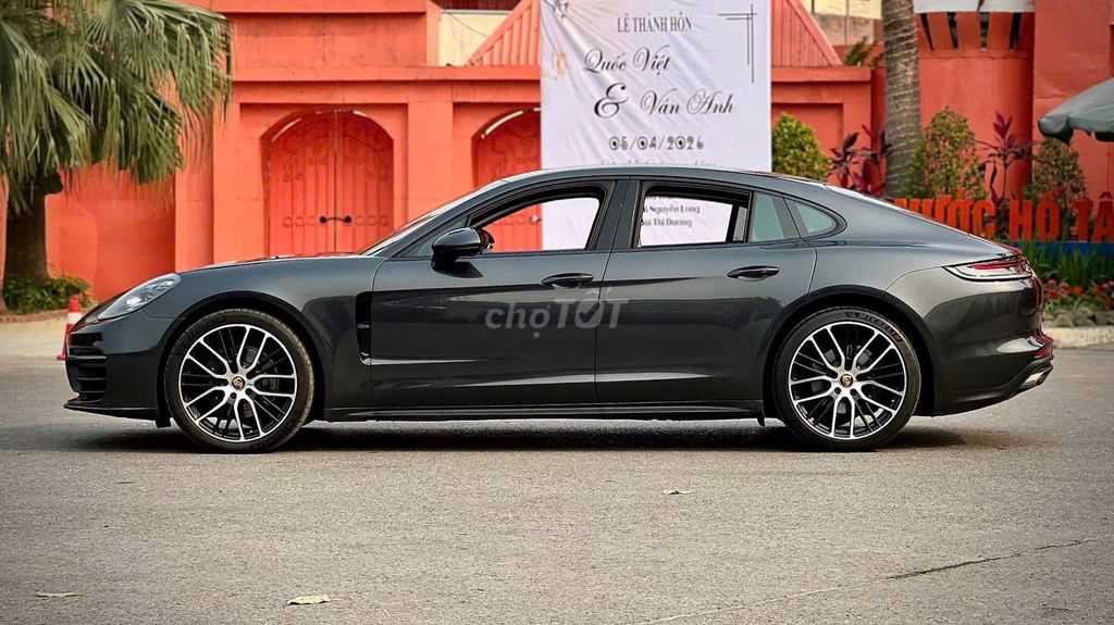 Porsche Panamera 2021 - ảnh 4