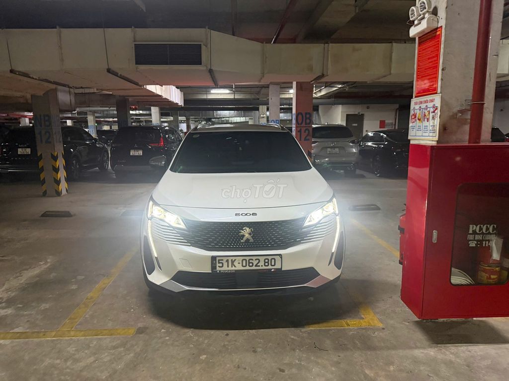 Peugeot 5008 2021 - ảnh 5