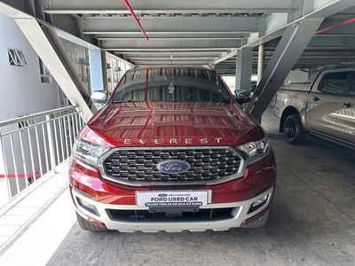 Ford Everest 2021 - ảnh 1