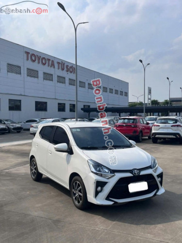 Toyota Wigo 1.2 AT 2021 - ảnh 1