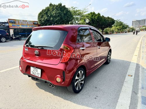 Kia Morning Si AT 2017 - ảnh 4