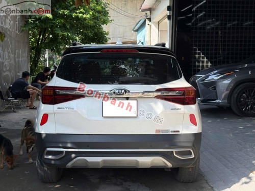 Kia Seltos Luxury 1.4 AT 2020 - ảnh 4