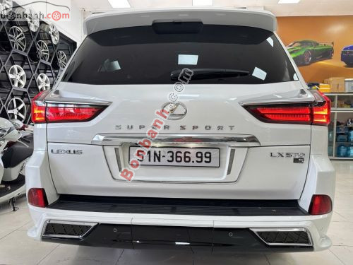 Lexus LX 570 Super Sport 2016 - ảnh 5