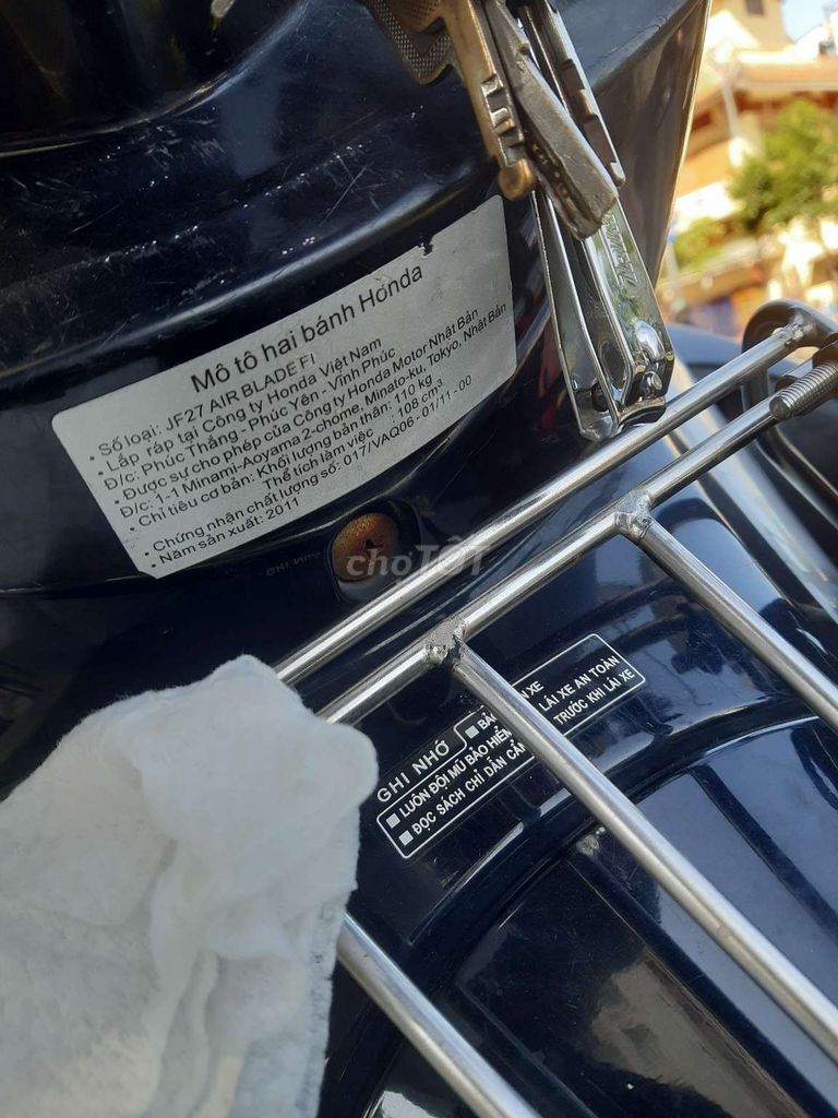 Honda Air Blade 2011 - ảnh 5