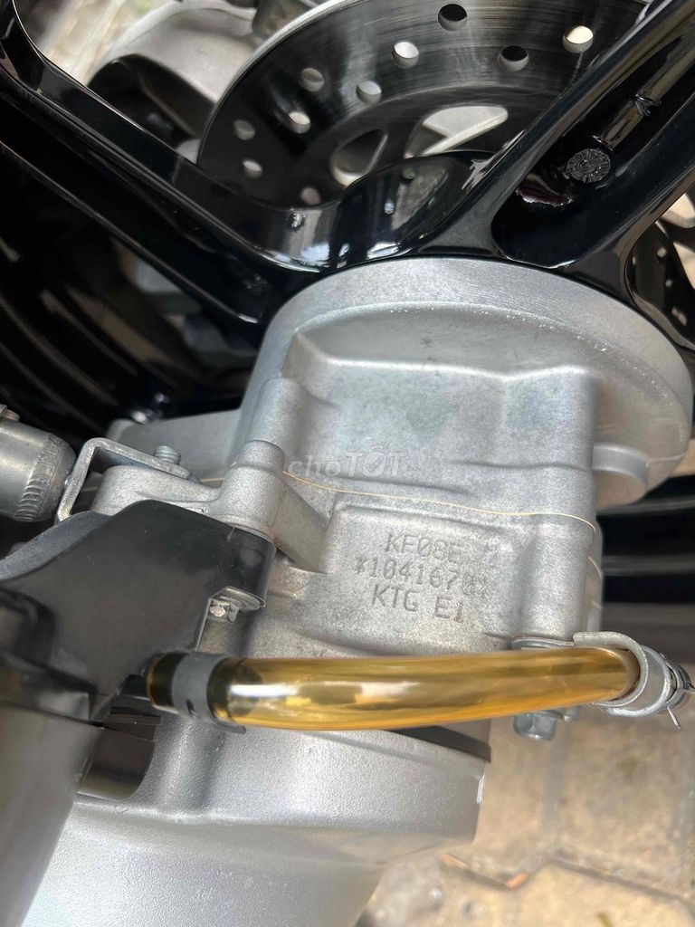 Honda SH 2010 - ảnh 4