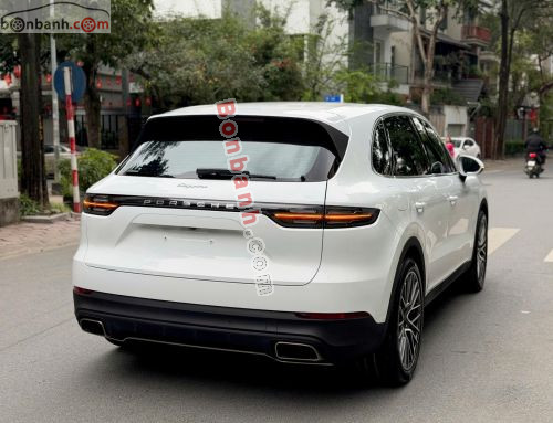 Porsche Cayenne 3.0 V6 2018 - ảnh 4
