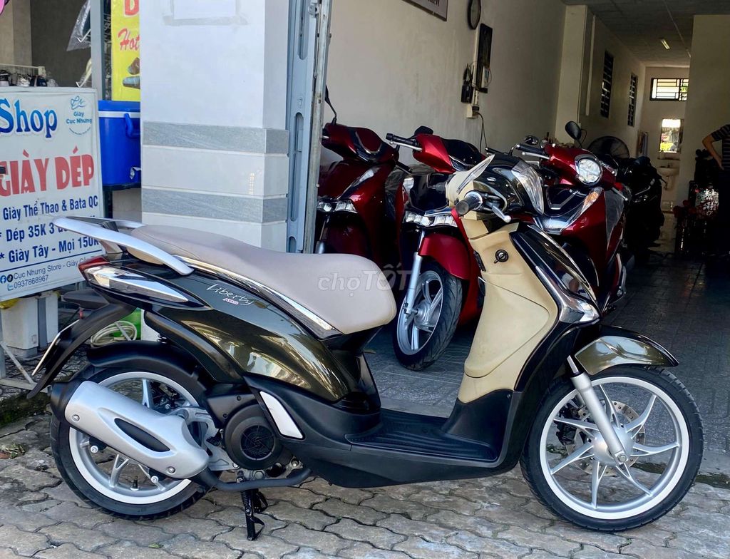 Piaggio Liberty 2015 - ảnh 2