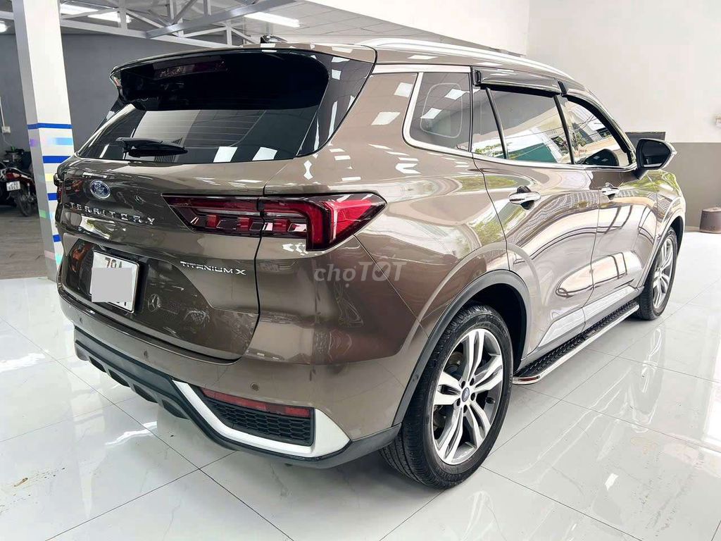 Ford Territory 2023 - ảnh 4