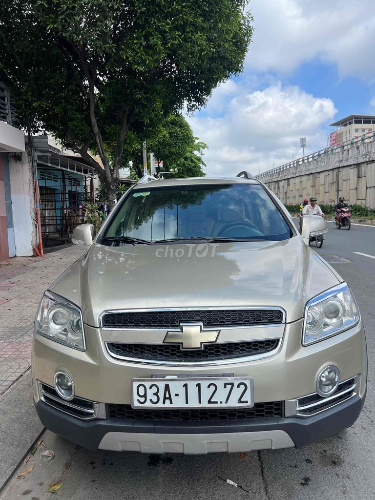 Chevrolet Captiva 2009 - ảnh 1