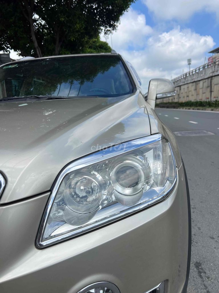Chevrolet Captiva 2009 - ảnh 2