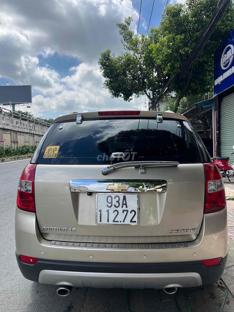 Chevrolet Captiva 2009 - ảnh 3