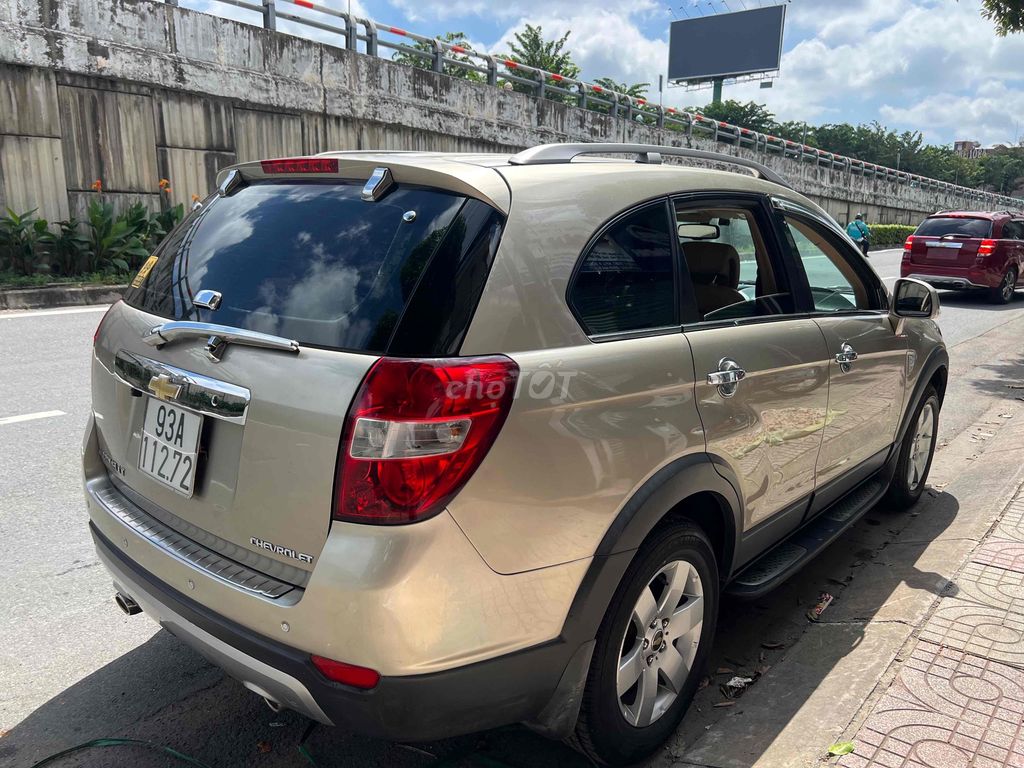 Chevrolet Captiva 2009 - ảnh 5