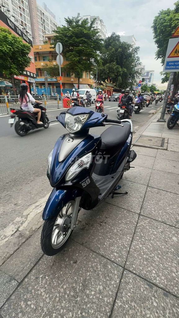 Kymco Candy 2017 - ảnh 2