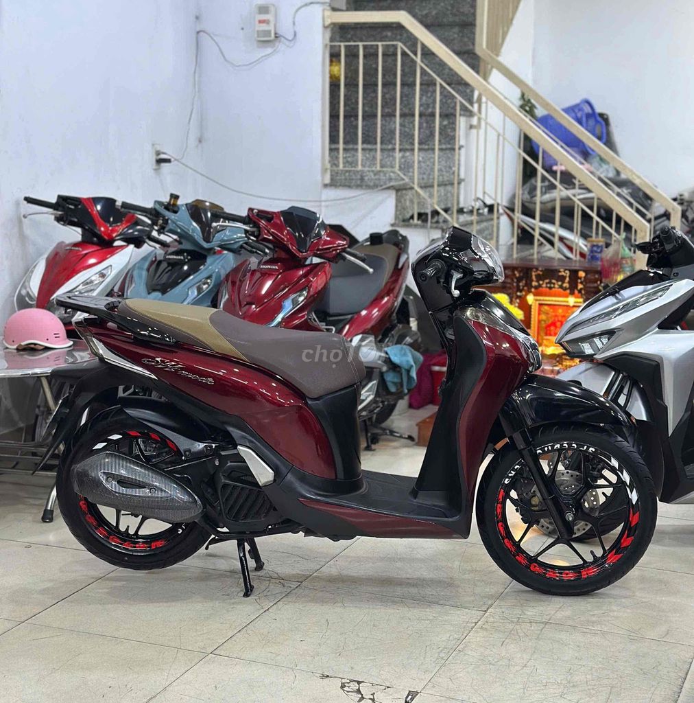 Honda SH Mode 2017 - ảnh 4