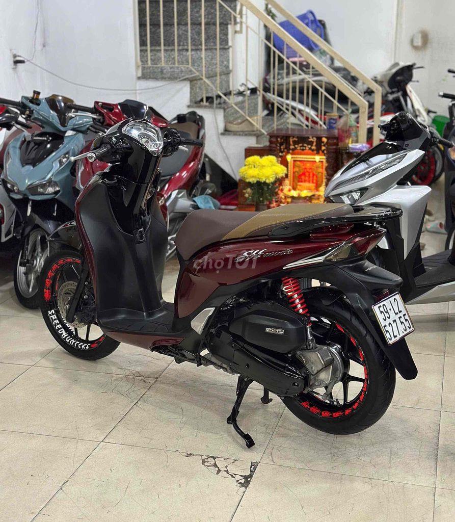 Honda SH Mode 2017 - ảnh 5