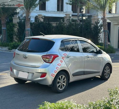 Hyundai i10 Grand 1.0 AT 2015 - ảnh 3