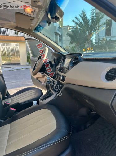Hyundai i10 Grand 1.0 AT 2015 - ảnh 4