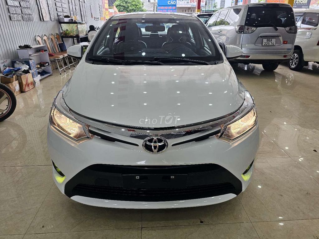 Toyota Vios 2015 - ảnh 1