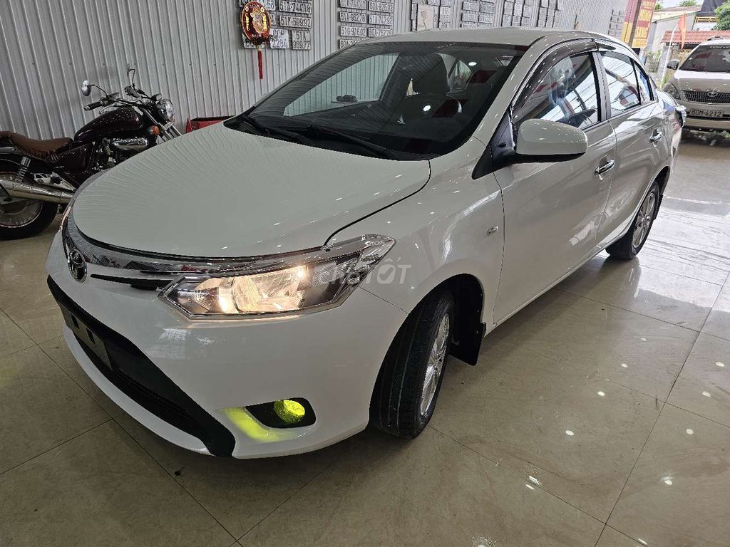 Toyota Vios 2015 - ảnh 2