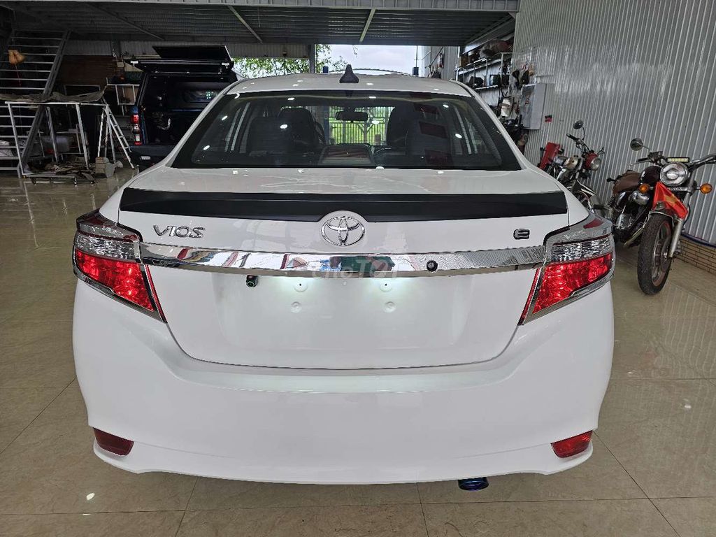 Toyota Vios 2015 - ảnh 4