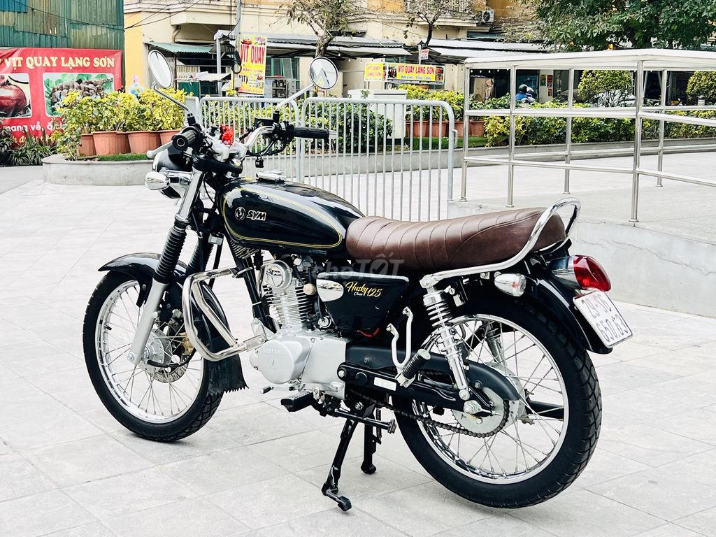 SYM Husky 2025 - ảnh 4