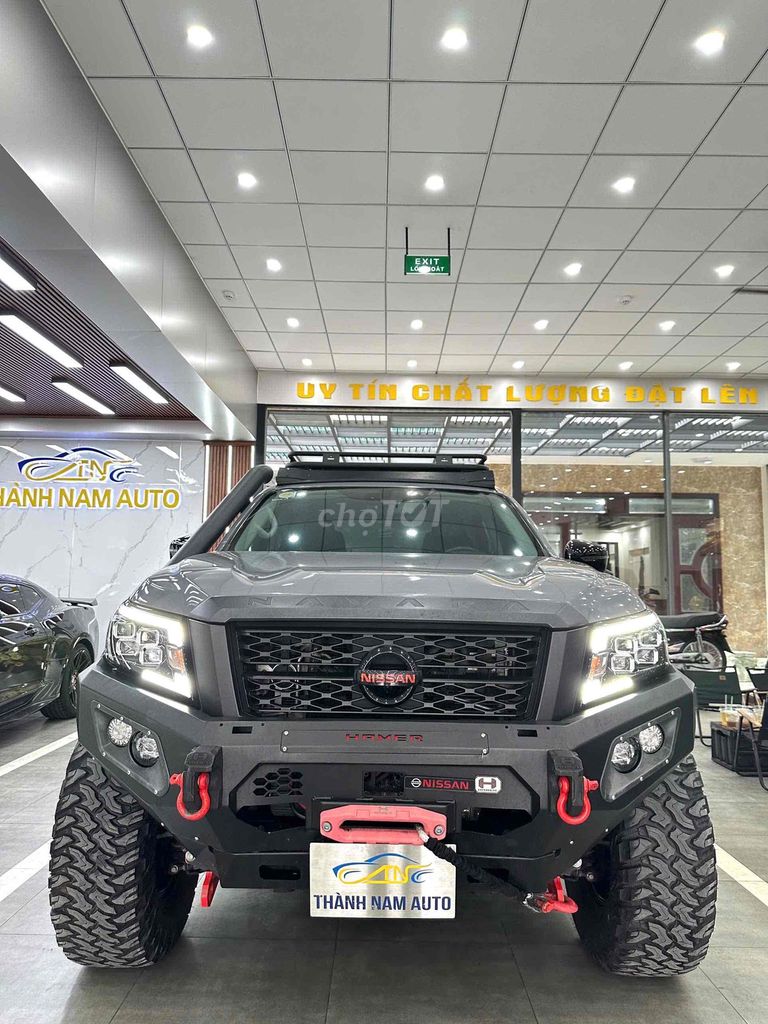 Nissan Navara 2022 - ảnh 2