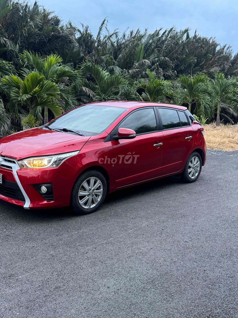 Toyota Yaris 2014 - ảnh 3