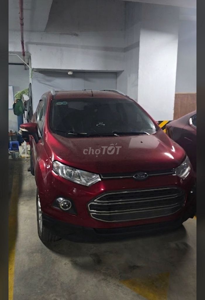 Ford EcoSport Titanium 1.5 AT 2016 - ảnh 1