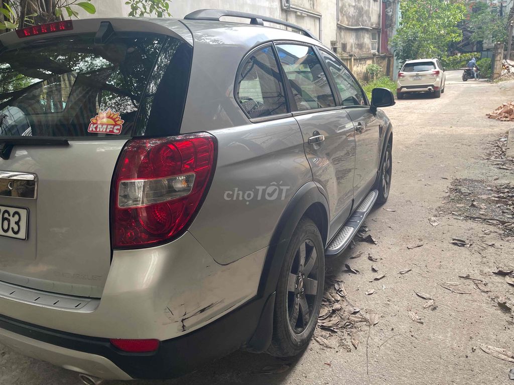 Chevrolet Captiva 2007 - ảnh 4