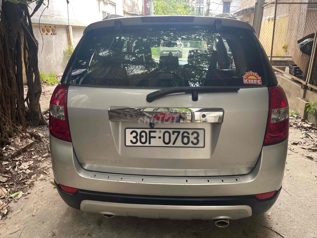 Chevrolet Captiva 2007 - ảnh 5