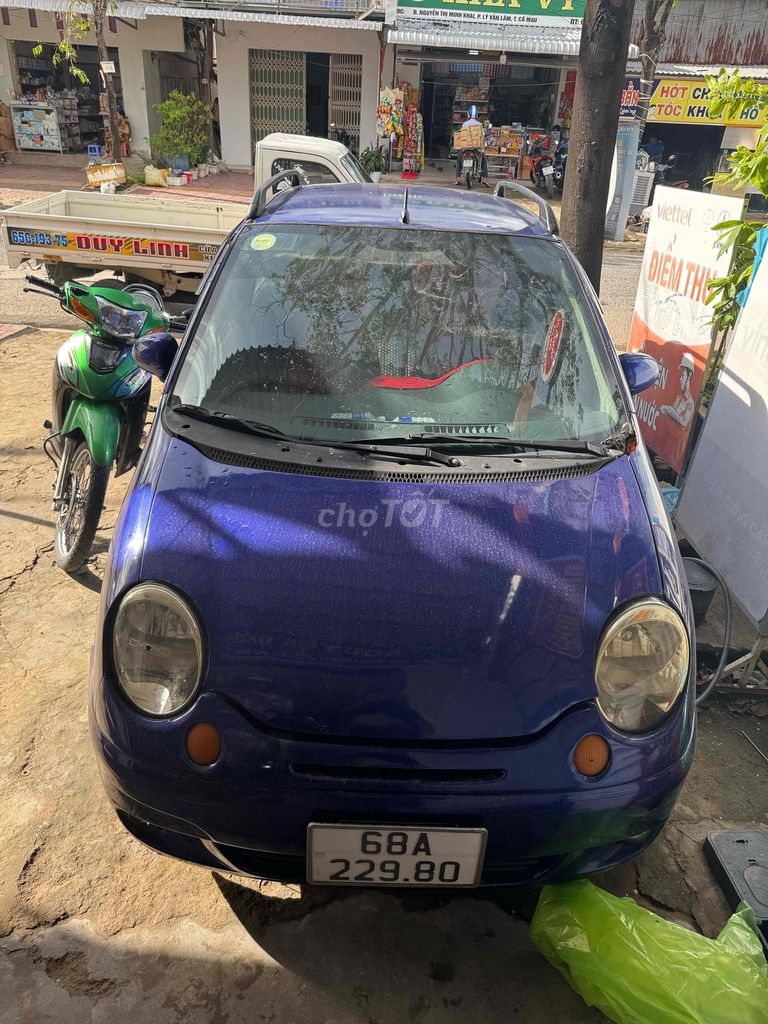 Daewoo Matiz 2008 - ảnh 1