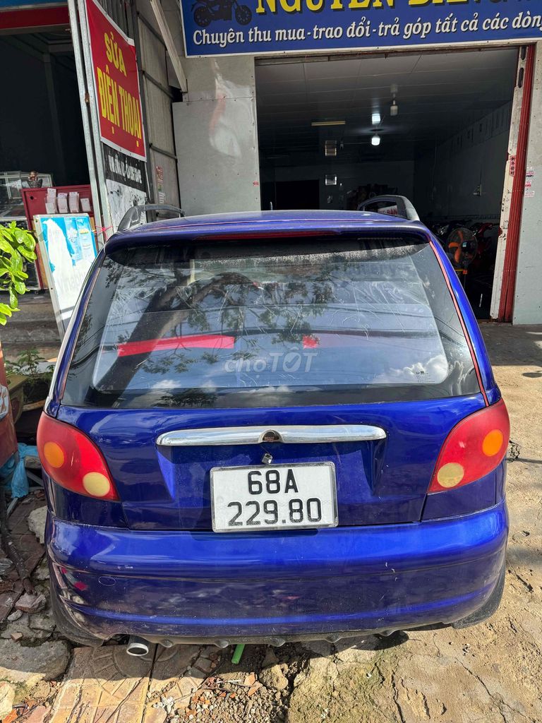 Daewoo Matiz 2008 - ảnh 4