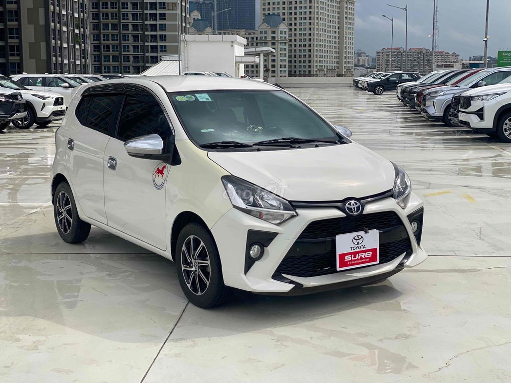 Toyota Wigo 1.2G AT 2021 - ảnh 1