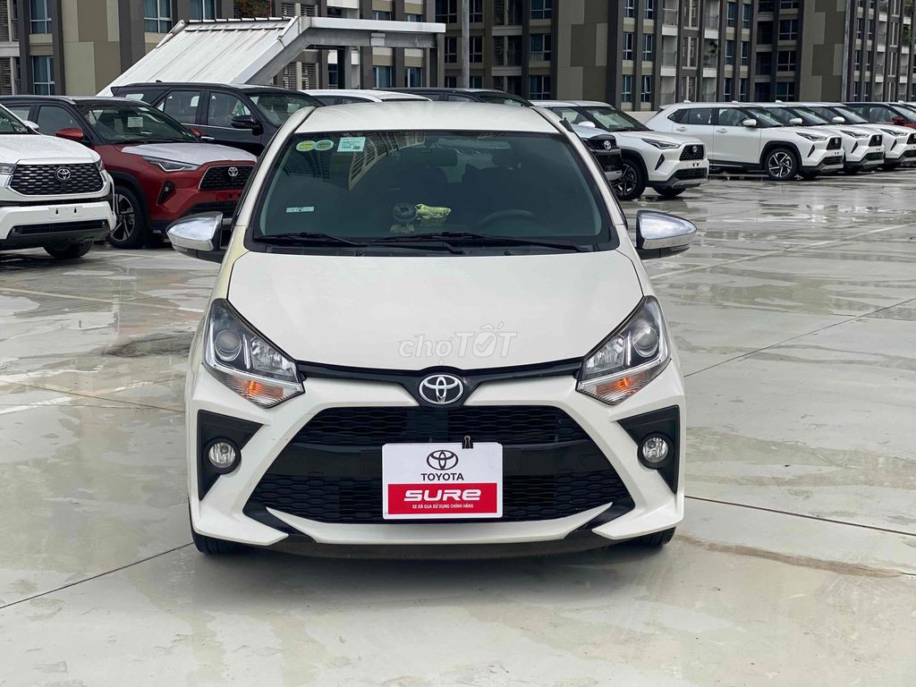 Toyota Wigo 1.2G AT 2021 - ảnh 2
