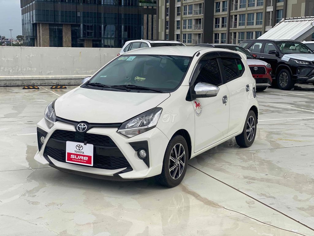 Toyota Wigo 1.2G AT 2021 - ảnh 3