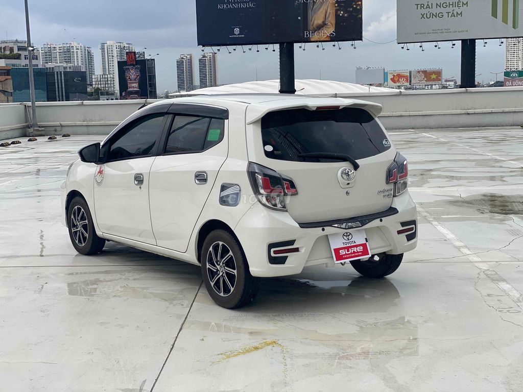 Toyota Wigo 1.2G AT 2021 - ảnh 4