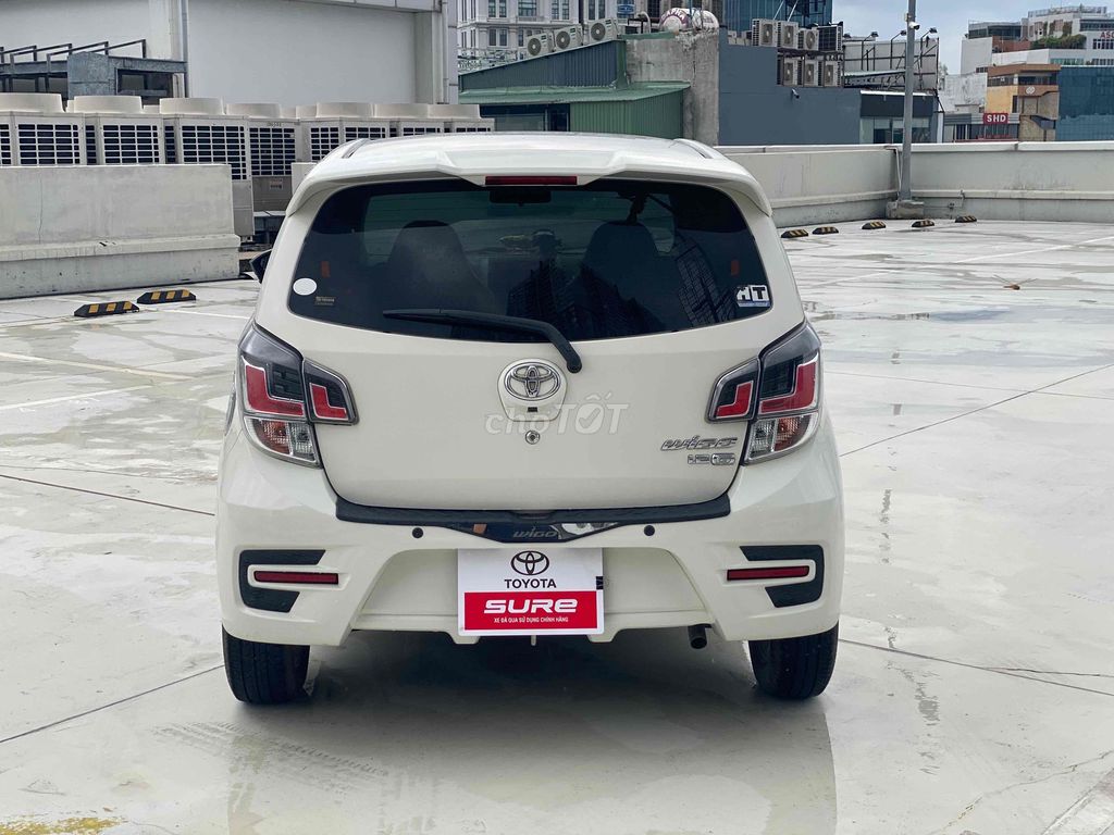 Toyota Wigo 1.2G AT 2021 - ảnh 5