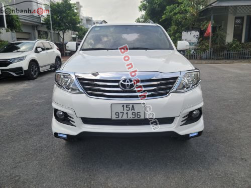 Toyota Fortuner TRD Sportivo 4x2 AT 2016 - ảnh 1