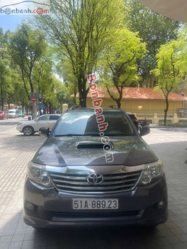 Toyota Fortuner 2.5G 2014 - ảnh 1