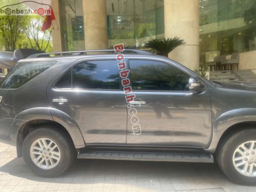 Toyota Fortuner 2.5G 2014 - ảnh 2