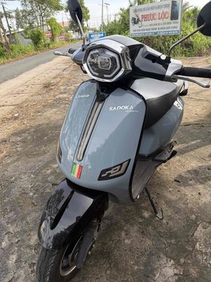 Vespa Tay 2024 - ảnh 1