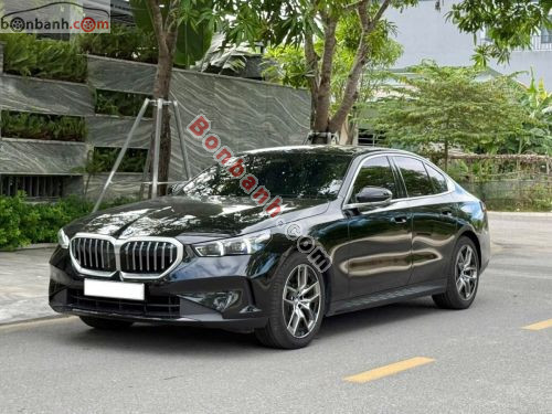 BMW 5 Series 2025 - ảnh 1