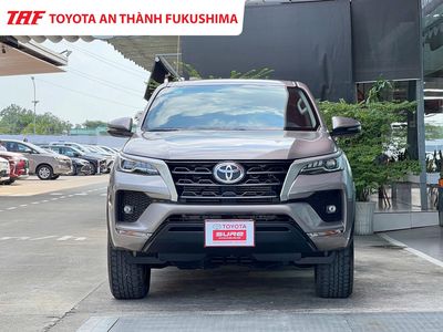 Toyota Fortuner 2021 - ảnh 1