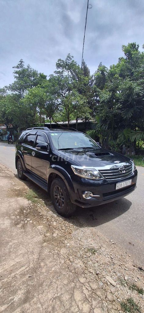 Toyota Fortuner 2016 - ảnh 1