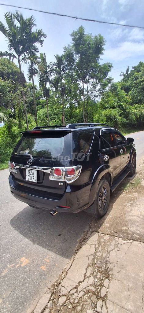 Toyota Fortuner 2016 - ảnh 2