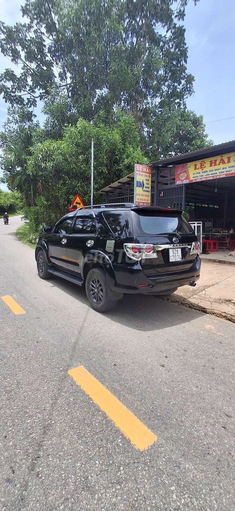 Toyota Fortuner 2016 - ảnh 4