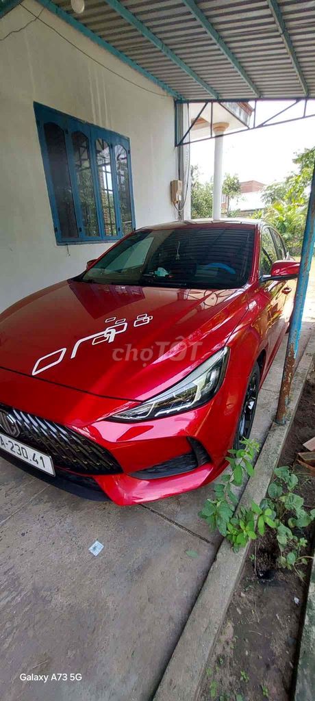 MG MG5 2023 - ảnh 1