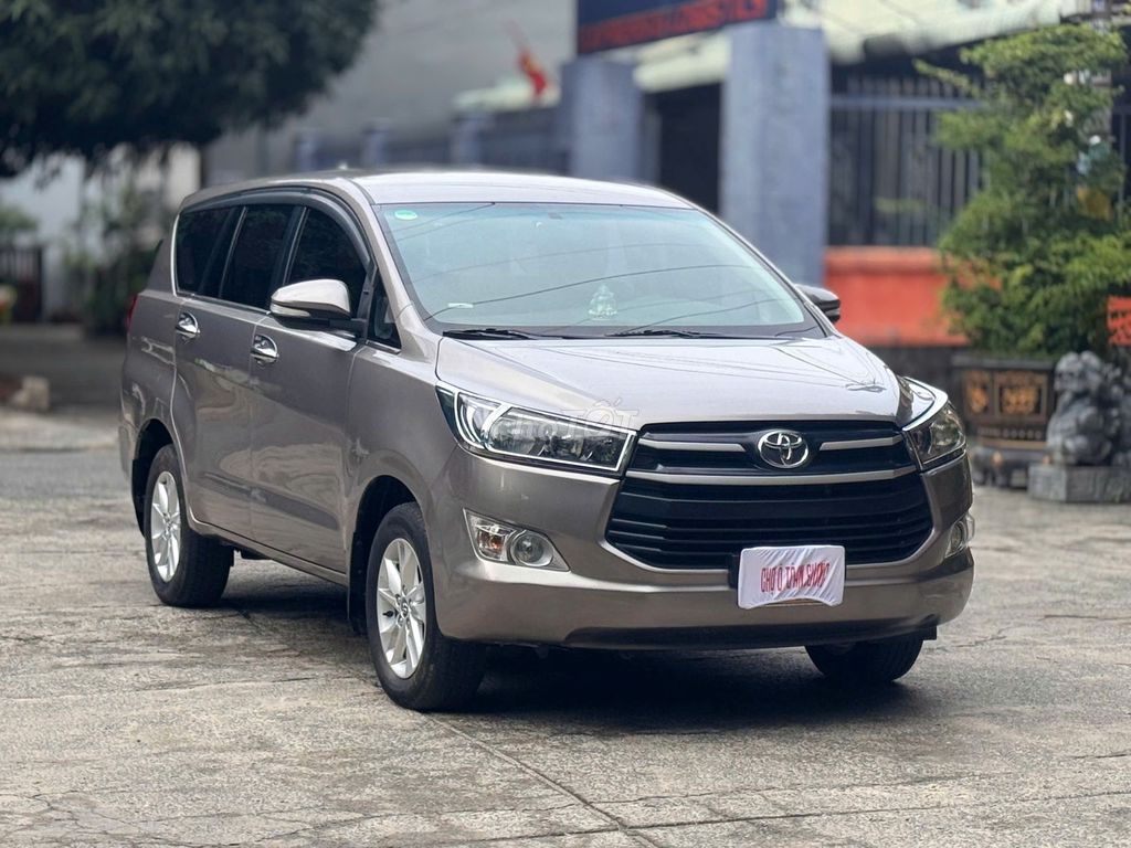 Toyota Innova 2017 - ảnh 4